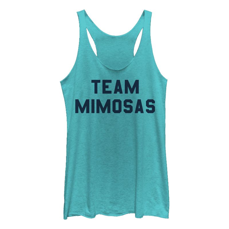 Women's CHIN UP Team Mimosas Racerback Tank Top, 1 of 4