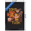 Trends International Minecraft: Legends - Fight Tusk & Hoof Framed Wall Poster Prints - 3 of 4