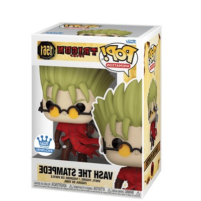 Pop Animation T-Gun Vas-h 3.75 inches Tall Eclusive Vinyl Figure