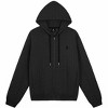 Spruce Fashion Oversized Zeno Quilted Jacquard Zip-Up Hoodie - 2 of 4