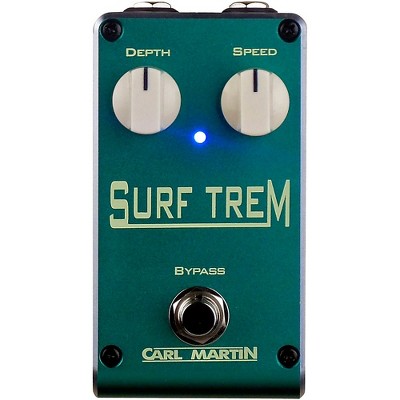 Carl Martin Surf Trem 2018 Tremolo Effects Pedal