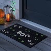 1'6"x2'6" Boo Glow Coir Doormat Black - Hyde and EEK! Boutique™ - 2 of 4