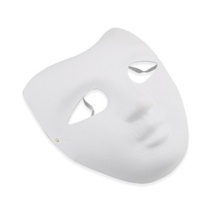 Unique Bargains Hand-Painted Party Mask 1 Pc - 1 of 4