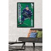 Trends International NHL Vancouver Canucks - Elias Pettersson 19 Framed Wall Poster Prints - 2 of 4