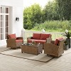 4pc Bradenton Outdoor Steel Conversation Set - Crosley
 - 2 of 4