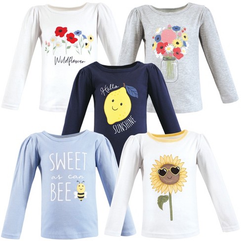 Girls' Tops & T-shirts, Girls Long Sleeve Tops