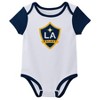 MLS Los Angeles Galaxy Infant Girls' 3pk Bodysuit - 2 of 4