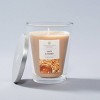 11.5oz Jar Candle Oats & Honey - Home Scents by Chesapeake Bay Candle - image 4 of 4
