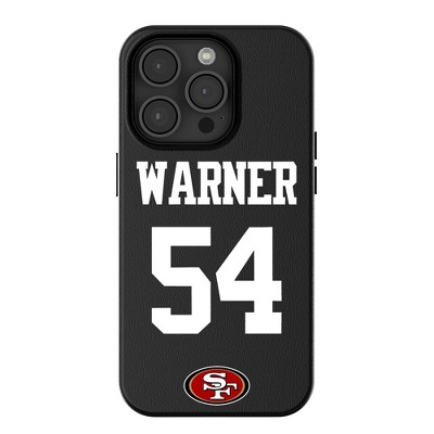 Keyscaper NFL San Francisco 49ers Players Game Tactic MagSafe Compatible Cell Phone Case for Apple iPhone