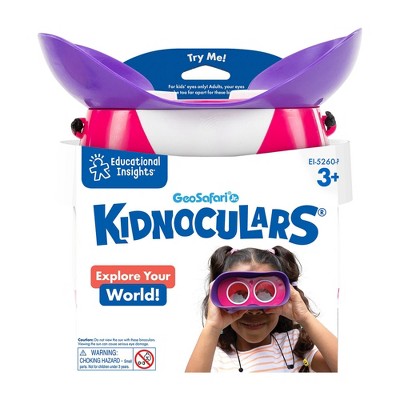 Photo 1 of Educational Insights GeoSafari Jr. Kidnoculars Pink