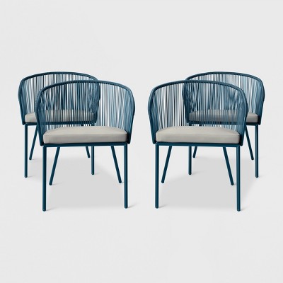 target blue dining chairs