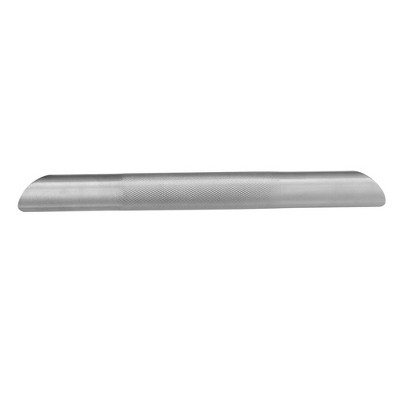 BWE 12 in. Wall Mounted Corner Shower Foot Rest Bar for Shaving Legs