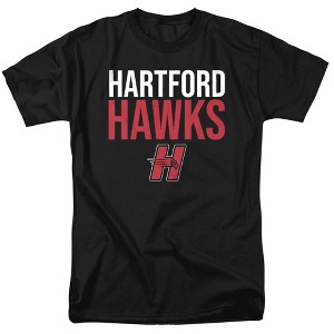 Men's University of Hartford Official Stacked T-Shirt Stacked - 1 of 4