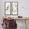 Stupell Industries Heron Egret Marsh Landscape Black Floater Framed Canvas Wall Art - 2 of 4