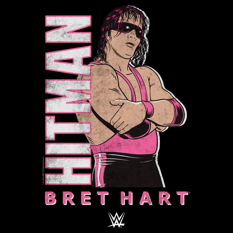 Boy's WWE Hitman Bret Hart T-Shirt, 2 of 6