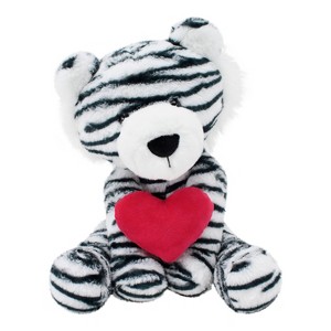 Animal Adventure Wild Abouts White Tiger Stuffed Animal - 1 of 4