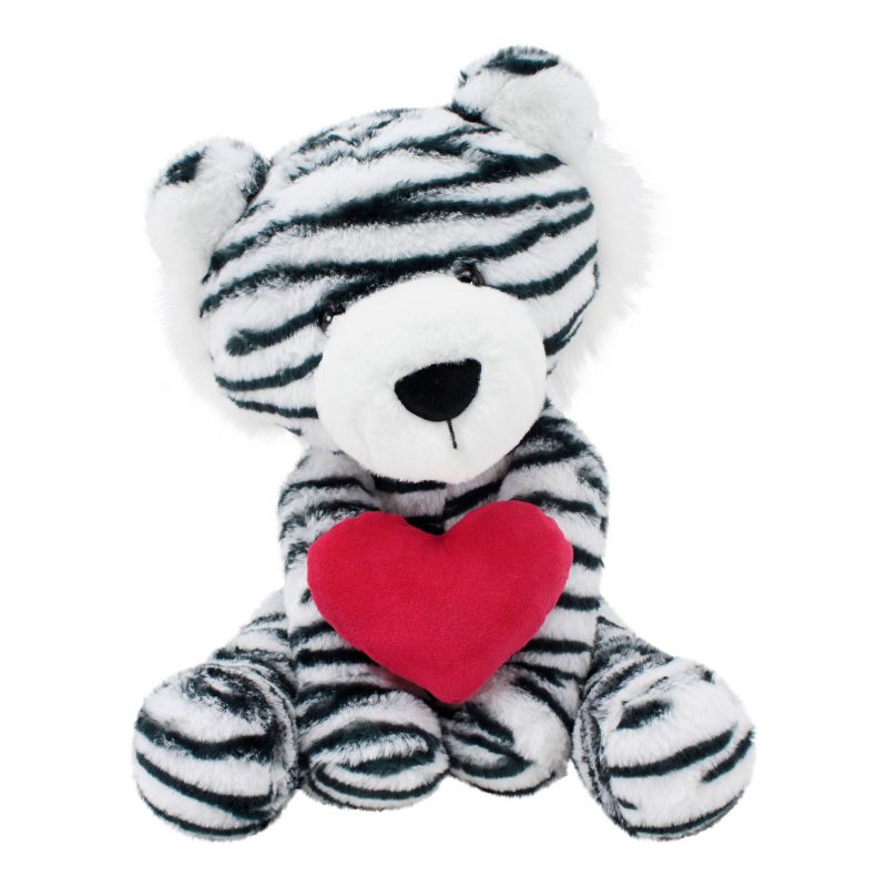 Animal Adventure Wild Abouts White Tiger Stuffed Animal, 1 of 7