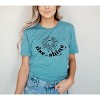 Simply Sage Market Women's Rise and Shine Wildflower Short Sleeve Graphic Tee - 2 of 4