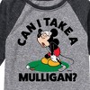 Boys' - Disney - Can I Take A Mulligan Raglan Graphic T-Shirt - 2 of 4
