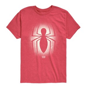 Boys' - Marvel - Spider-Man Logo Graffiti Short Sleeve Graphic T-Shirt - 1 of 4