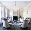 Elegant Lighting Selene 4 light Chrome Pendant - 2 of 4