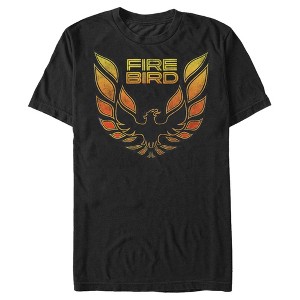 Men's General Motors Classic Pontiac Firebird Logo T-Shirt - 1 of 4