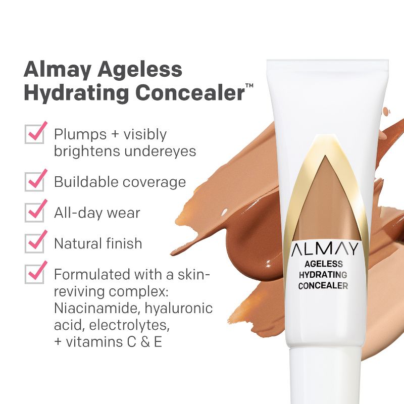 Almay Ageless Hydrating Concealer - 0.38 fl oz, 5 of 18