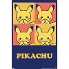 Trends International Pokémon: Pikachu Cutie Collection - Squares Unframed Wall Poster Prints - 4 of 4