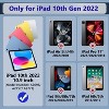 Entronix Case Compatible with iPad 10th Gen (2022) 10.9" - Triple-Layer Heavy Duty Protection - 2 of 4