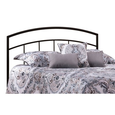 target black headboard