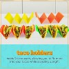 Taco Tuesday TTTK4 Taco Kit, Includes Tortilla Warmer, 3 Salsa Bowls, 4-Set Taco Shell Holders, Mortar & Pestle - image 4 of 4