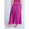 ELOQUII Women's Plus Size Flowy Printed Maxi Skirt - 4 of 4