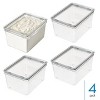 iDesign Large Food Storage Bin with Airtight Lid - 2 of 4