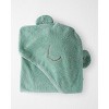 Little Planet by carter's Bath Towel - Green Frog - 3 of 3