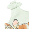 Disney Lion King Minnie Mouse Winnie the Pooh Simba Girls Romper and Headband Toddler - 3 of 4