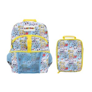 16” Backpack & Lunch Box Set For School And Travel - 1 of 4