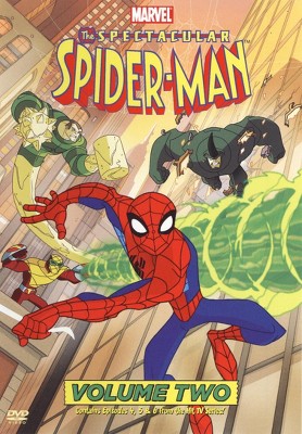 The Spectacular Spider-man, Vol. 2 (dvd) : Target