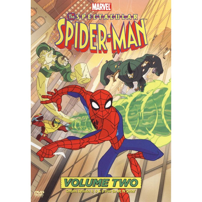 The Spectacular Spider-Man, Vol. 2 (DVD), 1 of 2