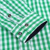 Transitional Weather Slim Fit Long Sleeve Button Down Shirt Business Casual Dress Shirts with Pocket - 4 of 4