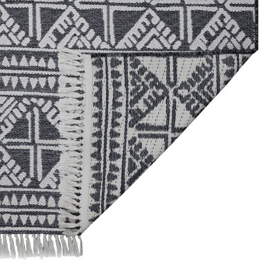 Outdoor Rug Tasseled Charcoal Project 62™ Target