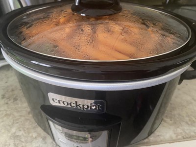 Crockpot 4.5 quart slow cooker (powers on) - looks brand new - Northern  Kentucky Auction, LLC