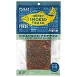 Honey Smoked Fish Co. Cracked Pepper Salmon - 8oz