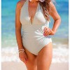 Women's Lazy River One Piece Swimsuit - Jess Lea - 2 of 4