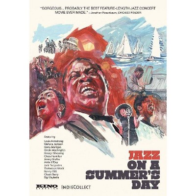 Jazz On A Summer's Day (DVD)(2021)