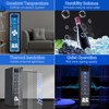 Mini Wine Fridge 14 Bottle, Wine Cooler Temperature Adjustment Range 41~64¡ãF, Wine Fridge Small with Triple Pane Clear Glass Door - 4 of 4