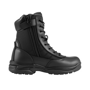 VEVOR Men's Military Tactical Boots, 8 inch Combat Hiking Work