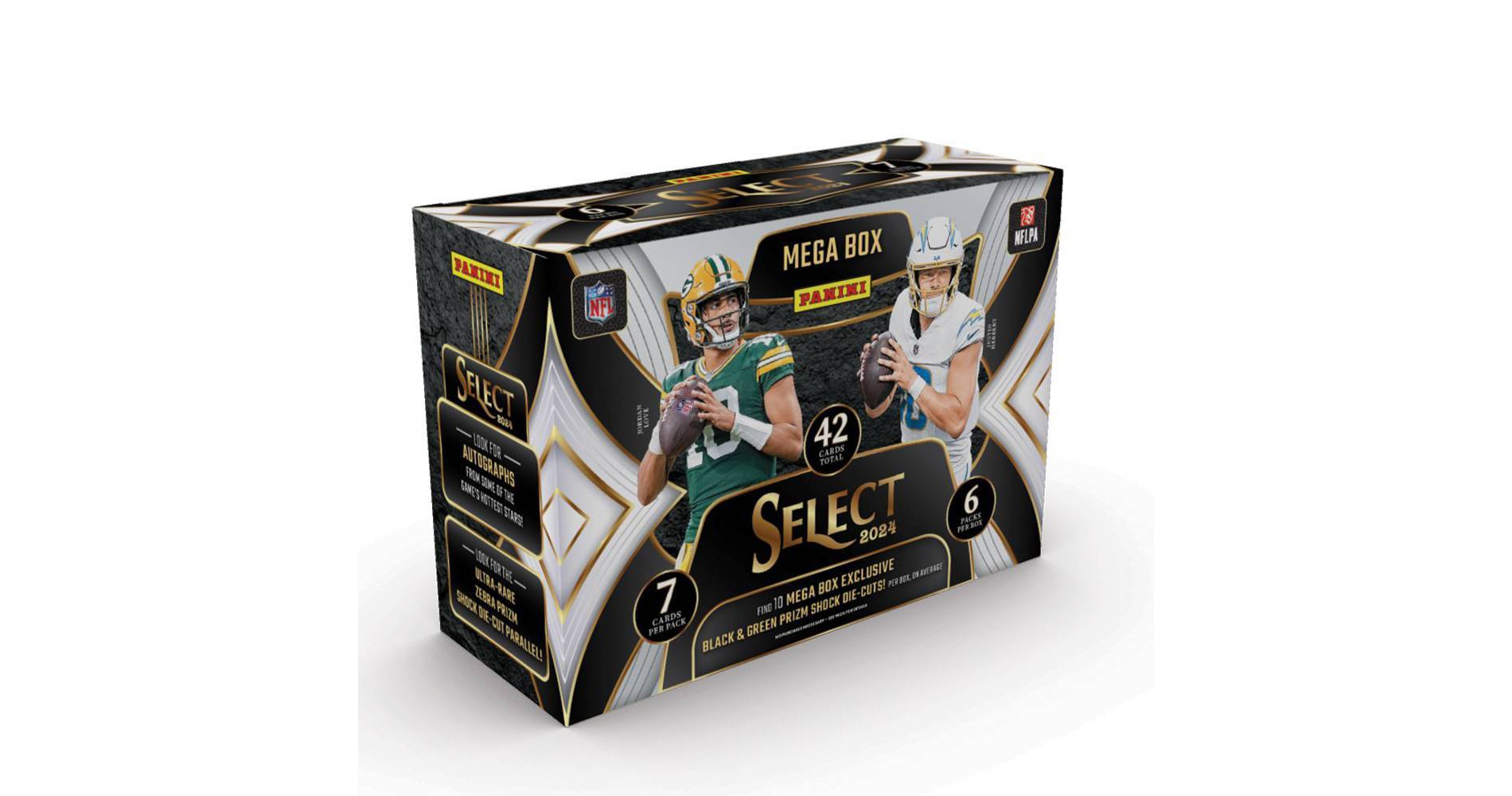 2024 Panini NFL Select Football Trading Card Mega Box