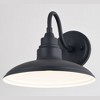 Vaxcel Tucson 1 - Light Wall Light in  Textured Black/White - 4 of 4
