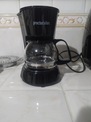 4 Cup Coffee Maker (black) - Model 48138 - Proctor-Silex