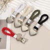 Unique Bargains Cotton Loop Metal Clothing Towel Storage Heart Shape Clips 4.3" 6 Pcs - 4 of 4